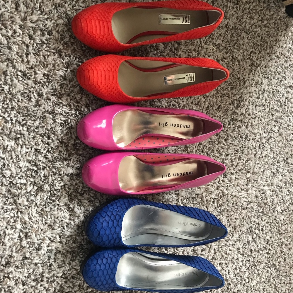 Bundle of heels